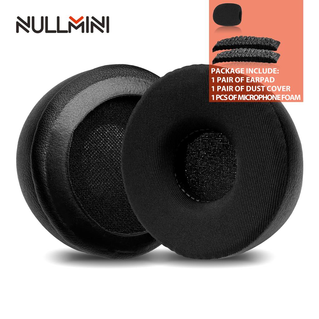 NullMini Replacement Earpads for Sennheiser PC7 PC130 PC131 Headphones Ear Cushion Earmuff Cooling Gel Sleeve