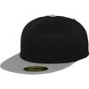 Casquette - Flexfit - 210 2-tone - Noir/Gris - Mixte - Casual