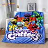 Милые S-Улыбающиеся C-Существа Catnap Craftycorn Мультяшные Мягкие Одеяла, Плед Уютное Одеяло для Кроватей Дивана Дома Подарок для Детей