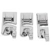 3Pcs Sewing Machine Rolled Hem Foot Household Crimping Process Sewing Accessories