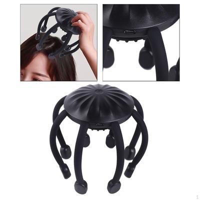 Электрический массажер для головы Массажные когти Степень релаксации Праздничный подарок Octopus Deep