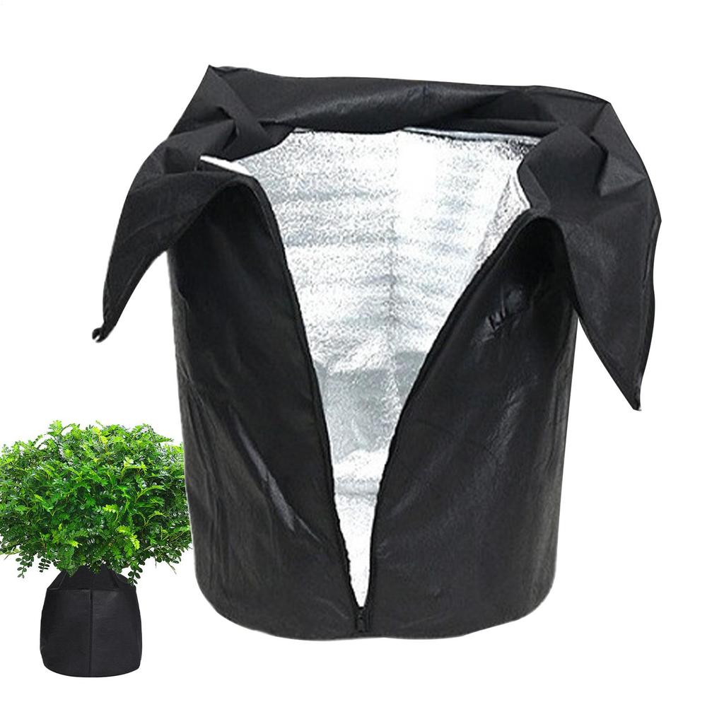 Plant Freeze Protection Cover Winter Outdoor Flower Plant Pot Cold Weather Potted Plants Protection Jacket For Blueberry Bushes