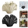 Ceramic Flower Vase Birthday Gifts Ginkgo Leaf Vase for Shelf Mantel Office