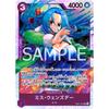 One Piece Card Game EB01-034 Miss Wednesday (SR) Extra Booster Memorial Collection [EB-01]