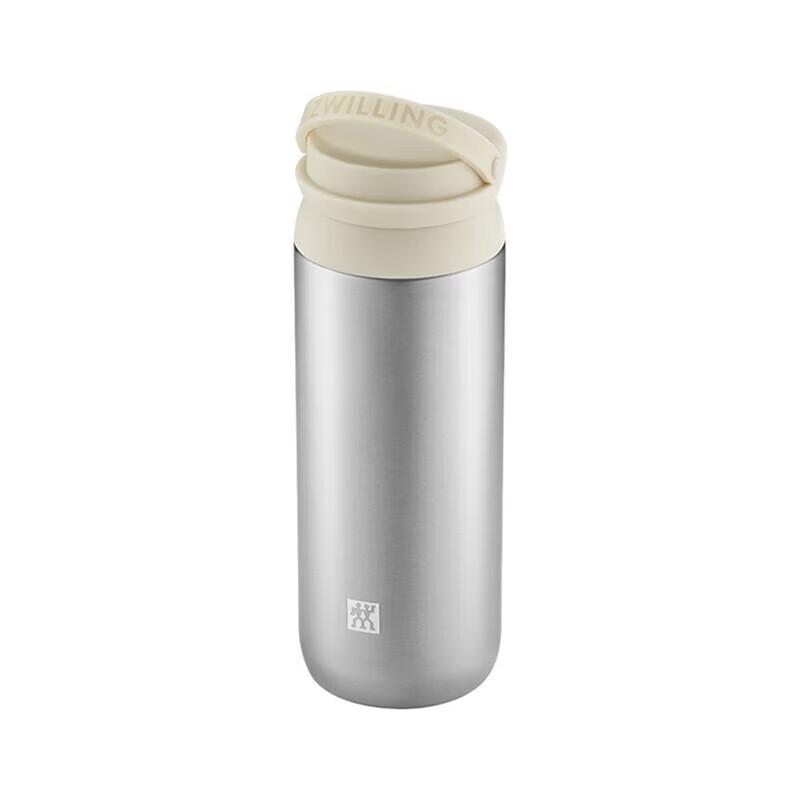 ZWILLING 450ml 316L Stainless Steel Insulated Tea Mug with Handle
