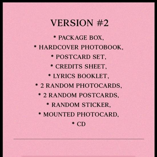 BLACKPINK -- 1-Й ПОЛНЫЙ АЛЬБОМ [АЛЬБОМ] Случайный