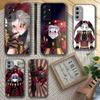 Чехол для телефона F-Freak C-Circus P-Pierrot для Samsung S22,S24,S20,S25,S23,S30,S26,Ultra,Plus,5G ,Fe,Lite Черный