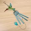 Painted Crafts Bird Wind Chime Dragonfly Hanging Pendants Bell Decors Wind Bell  Home
