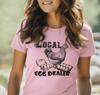 Christian Easter Shirt, Local Egg Dealer T-Shirt, Happy Easter Gifts, Farm Shirt