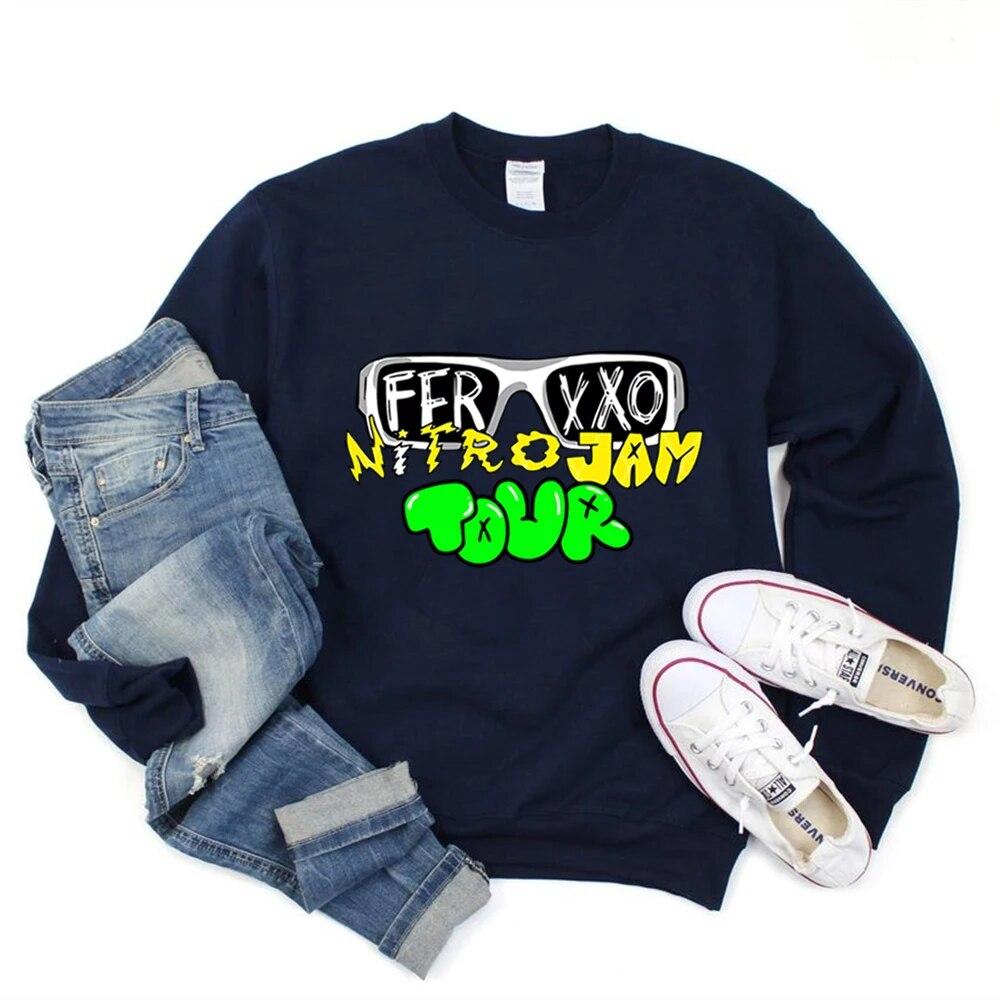 Unisex HoodieFELIZ CUMPLEAÑOS Ferxxo 2023 Tour Sweatshirt FEID North America Shirt Feliz Feid Tshirt Graphic Shirts Unisex Sweatshirt Hoodies