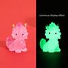 Год Дракона Luminou Dragon Kirin Dragon Микро Ландшафтные Украшения Благоприятный Зверь Кукольный Домик Декор Настольные Подарки Год