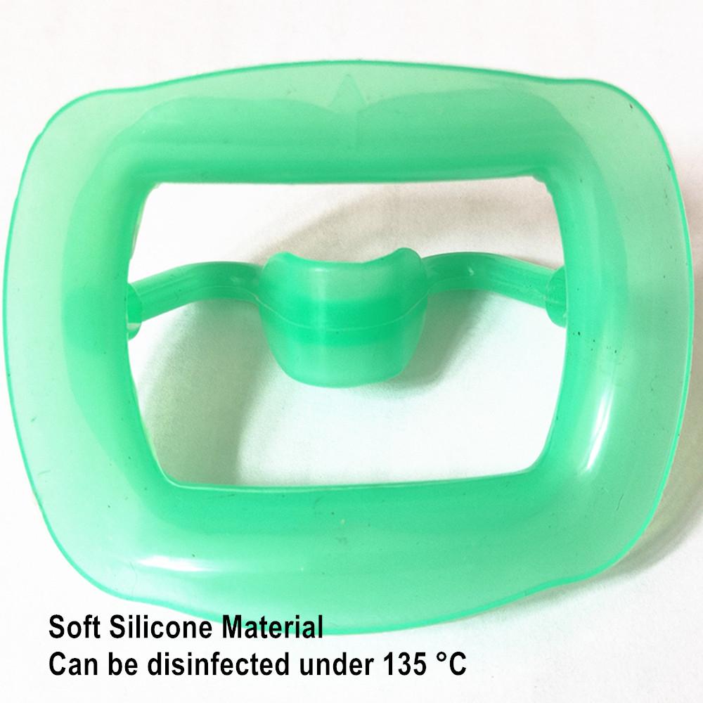 2 шт., стоматологический ортодонтический ретрактор для зубов, внутриротовой ретрактор для губ и щек, открывалка для рта, мягкий силикон, уход за полостью рта, отбеливание