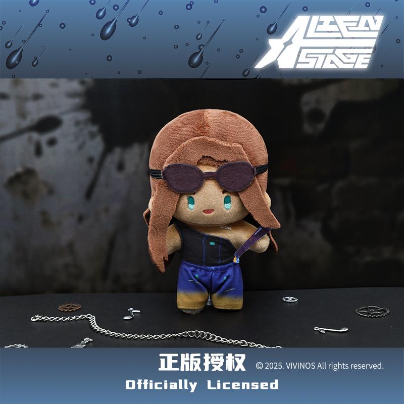 New Genuine 15Cm Nullset Alien Stage Plush Doll Popular Animation Figure Ivan Sua Till Luka Suprise Peripheral Trendy Toys Gift