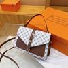 Retro New Fashion Casual Simple Casual Belt Decoration Shoulder Crossbody Portable Women's Small Square Bag