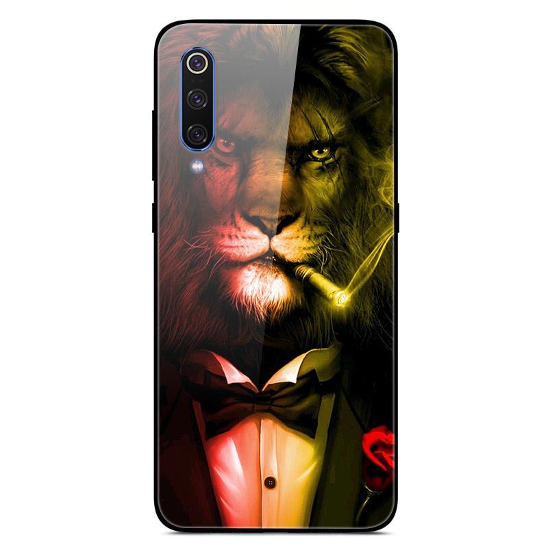 Для Xiaomi Mi 9 Mi9 SE Закаленное Стекло Чехол Жесткий Чехол для Телефона Для Xiaomi Mi 9 SE Mi9 T 9T Pro Чехлы Redmi Note 9S 9 S Чехол