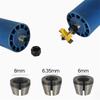 Multiple Size Compatible Router Collet Adapter Fit Various Engraving Tool and Bit for Flexible Woodworking Applications