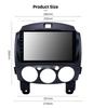 icreative Car Android Radio Multimedia Player For Mazda  2  2007 2008 2009 2010 2011 2012 2013 2014 GPS Navi 2din 2 Din Autoradio