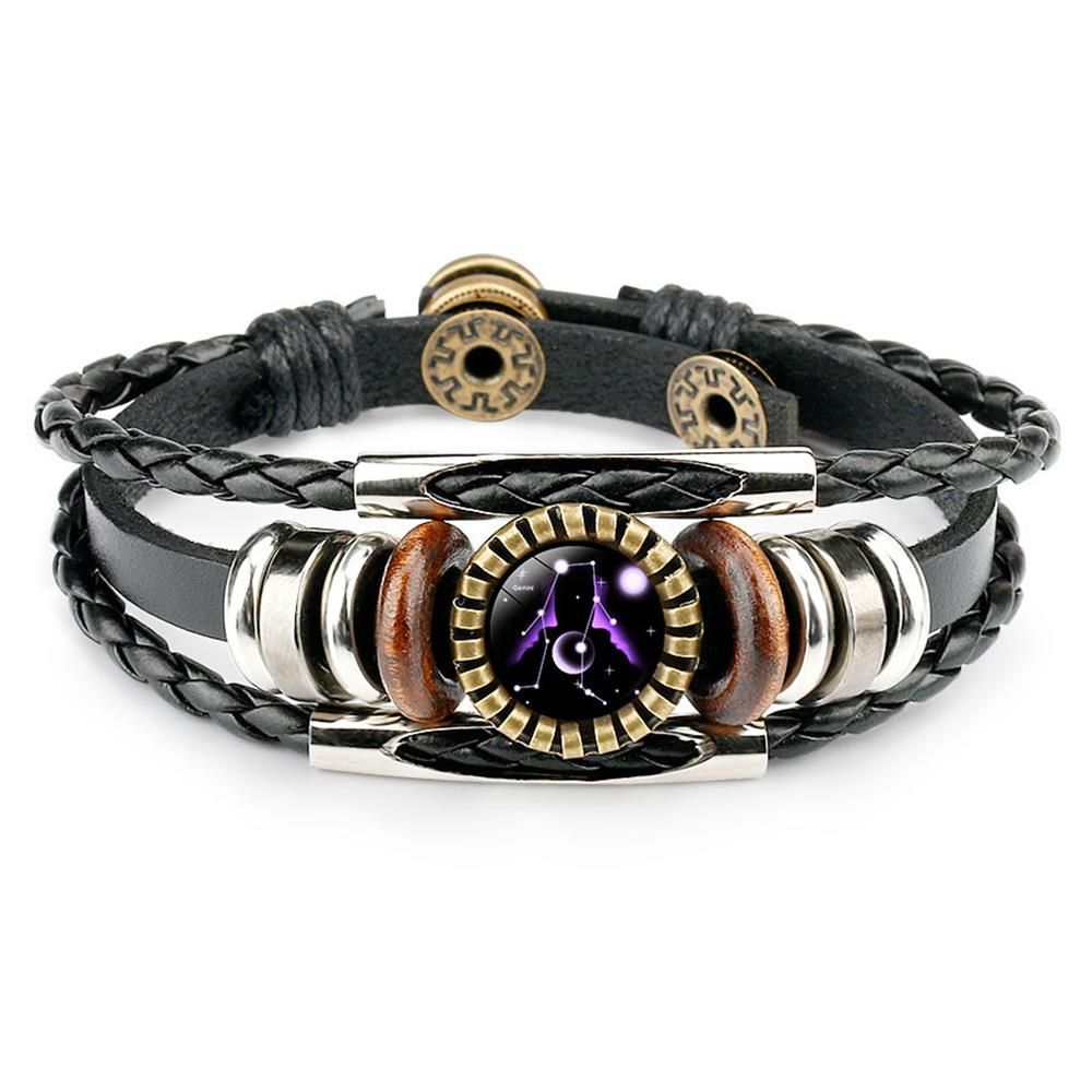 Подарок дружбы Лев Весы Скорпион Созвездие Стрельца Ножной Браслет Подвеска Браслет Подвеска Зодиака