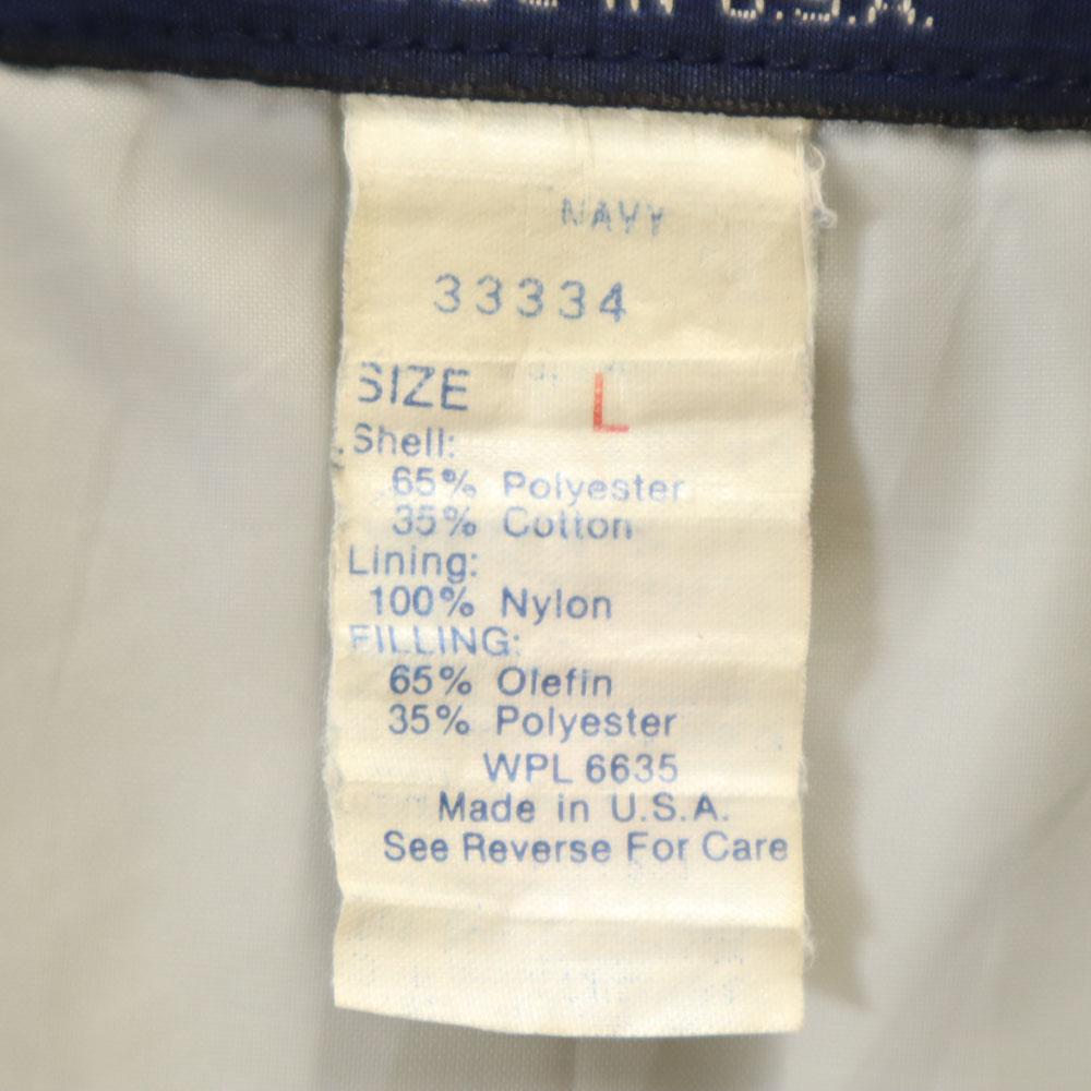 Woolrich 70s Vintage Mountain Parka L Navy Men's Used