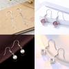 DIY 304 Stainless Steel Earring Hooks - Jewelry Making Accessories