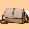 Женские Сумки на Плечо Женские Сумки-Почтальоны Crossbody Сумочки с Клапаном Сумки на Руку Одиночный Тонкий Регулируемый Плечевой Ремень Квадратная Горизонтальная Сумка