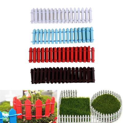 100*5 см миниатюрный сказочный сад деревянный забор кукольный дом Diy аксессуары декор