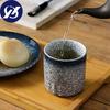 Керамическая кофейная чашка под глазурью, фарфоровая чашка для чая, чашка для сакэ, питьевая посуда, офисная посуда для напитков, 100 мл