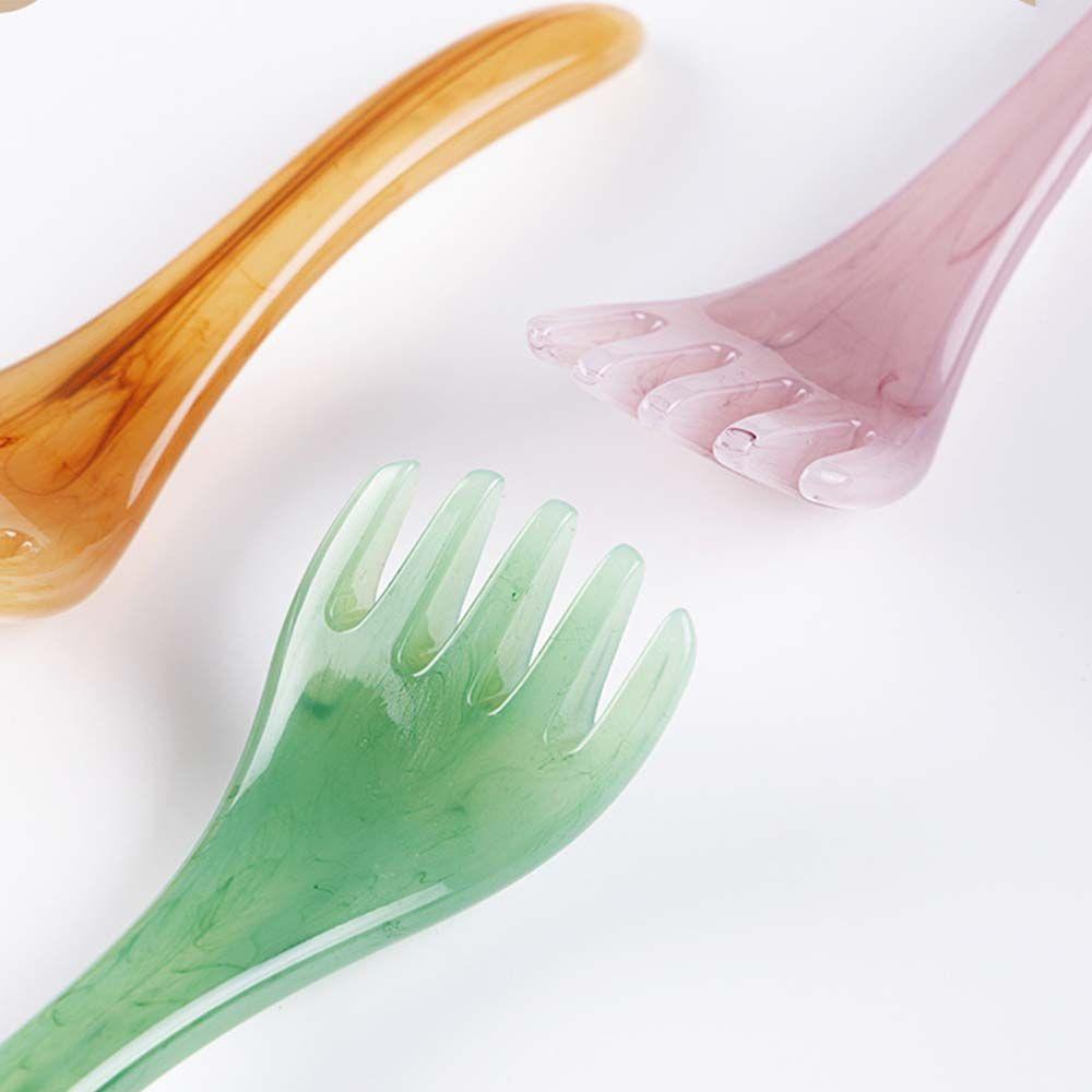 Scalp Massager Neck Five-claw Comb Head Massage Comb Five Finger Scratcher Chinese Scraping Stick