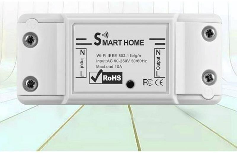 Умный WiFi-переключатель Graffiti ZigBee3.0: Беспроводной пульт дистанционного управления с таймером