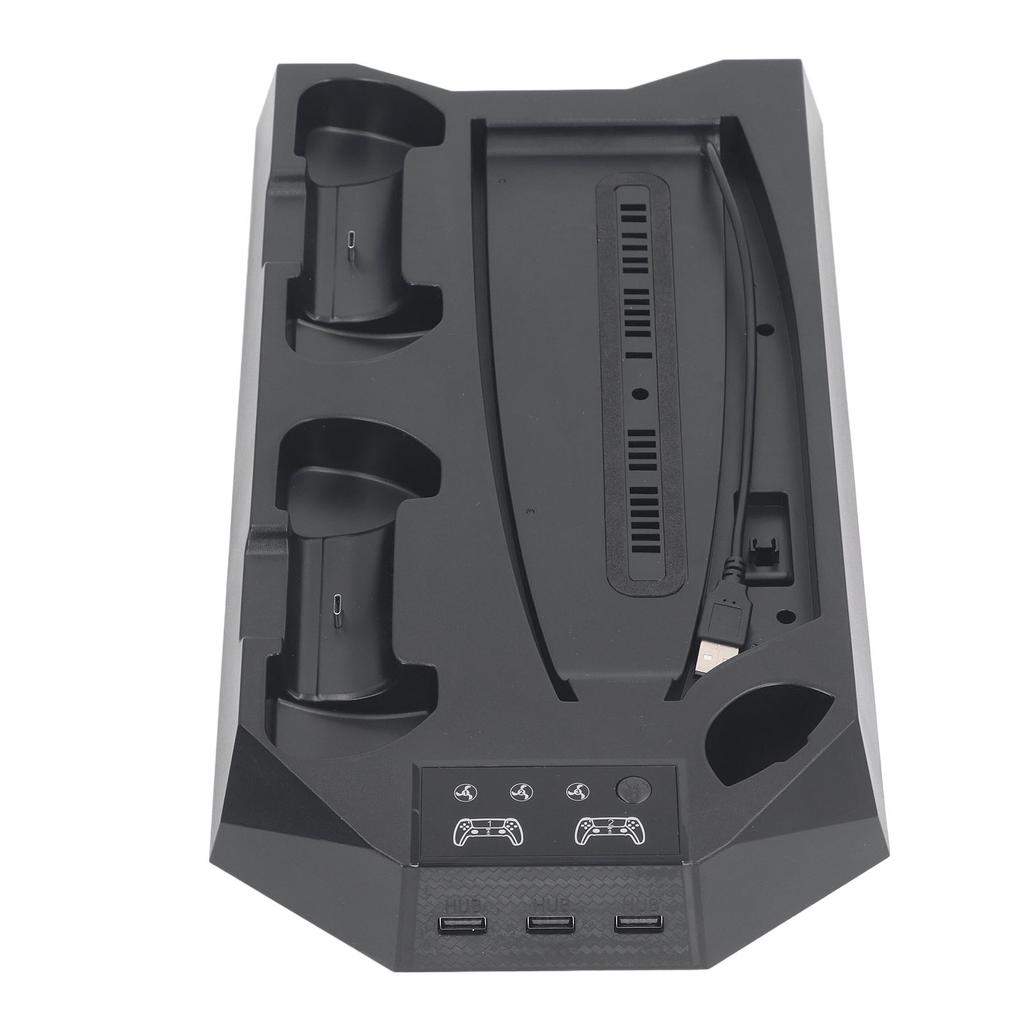 Охлаждающая подставка Slient с многофункциональным вентилятором DE UHD, зарядная док-станция для PS5 Slim