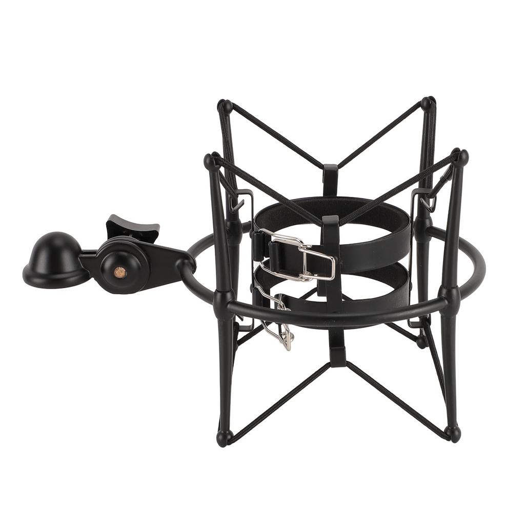 Микрофонный антивибрационный подвес 60 мм, держатель для микрофона с высокой изоляцией, крепление для микрофона, антивибрационный подвес для вещания