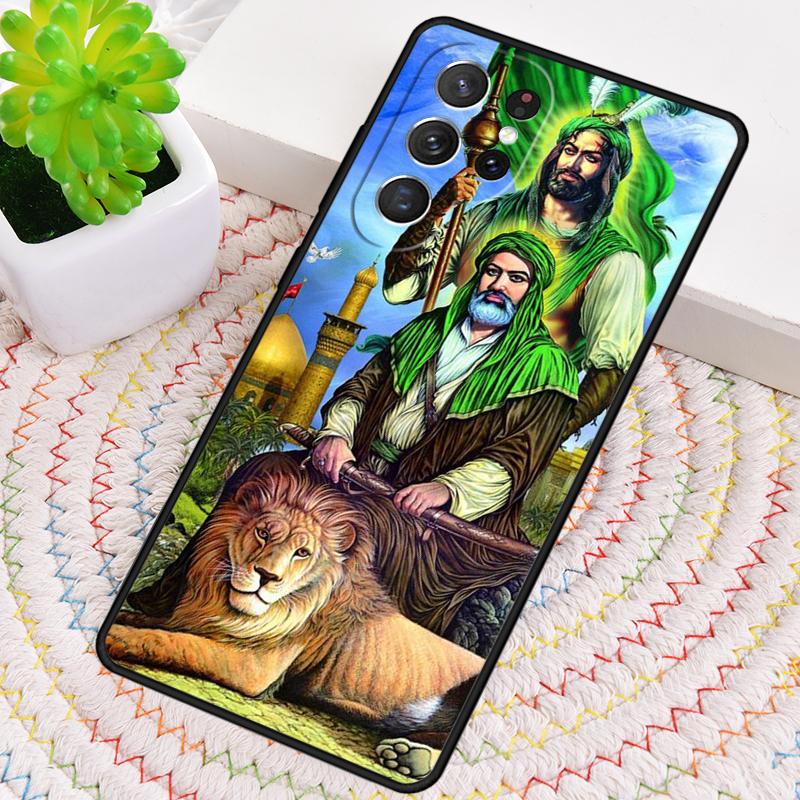 Ислам Шиизм Имам Али Хусейн Силиконовый Чехол для Телефона Для Samsung Galaxy note 10 pro S26 S25 S24 S23 S22 S21 Plus S25Ultra Capa Чехол