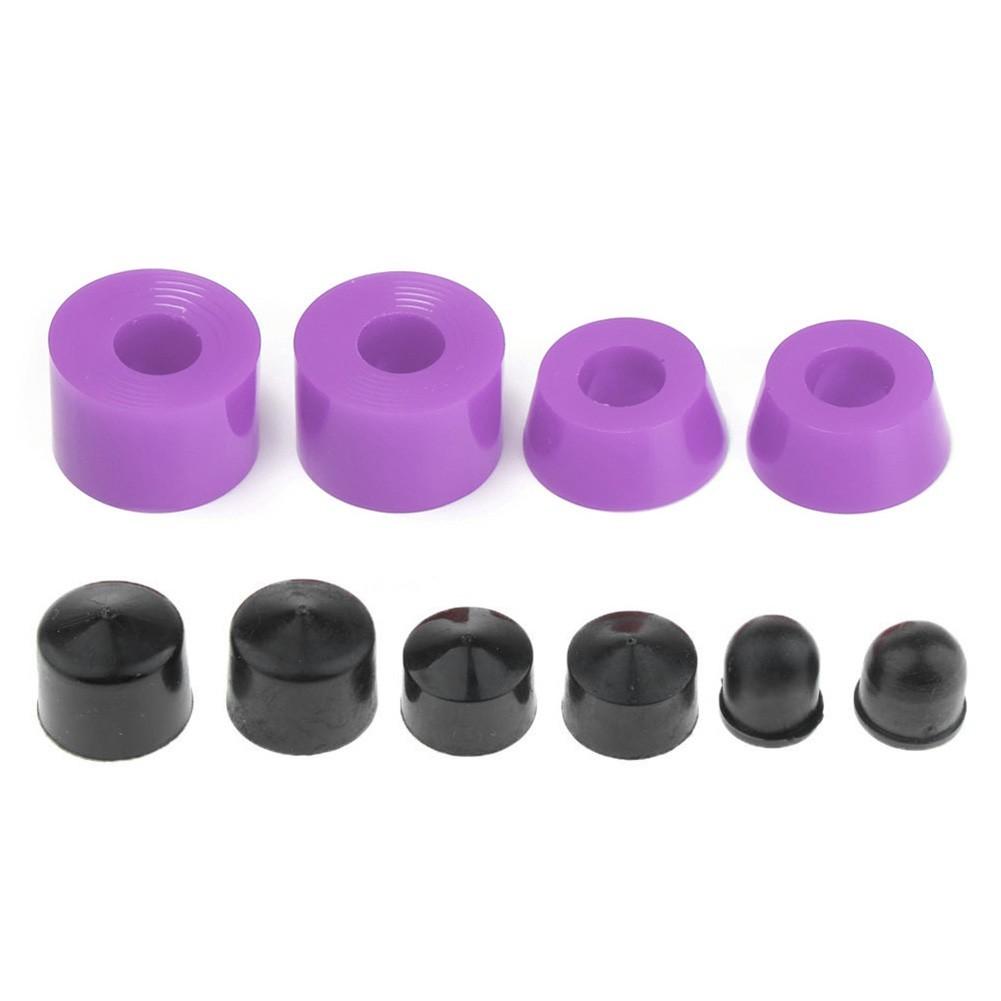 Washers Skateboard Truck Rebuild Kit Kit Wheel Outdoor 10pcs PU Part Pivot