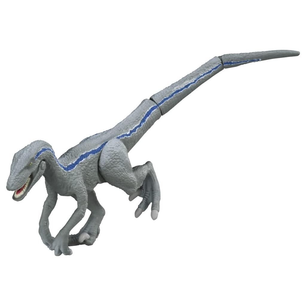 TAKARA TOMY Ania Jurassic World Blue Animal Динозавр Игрушка Возраст (Снежная версия.) 3+
