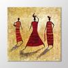 African Women Painting