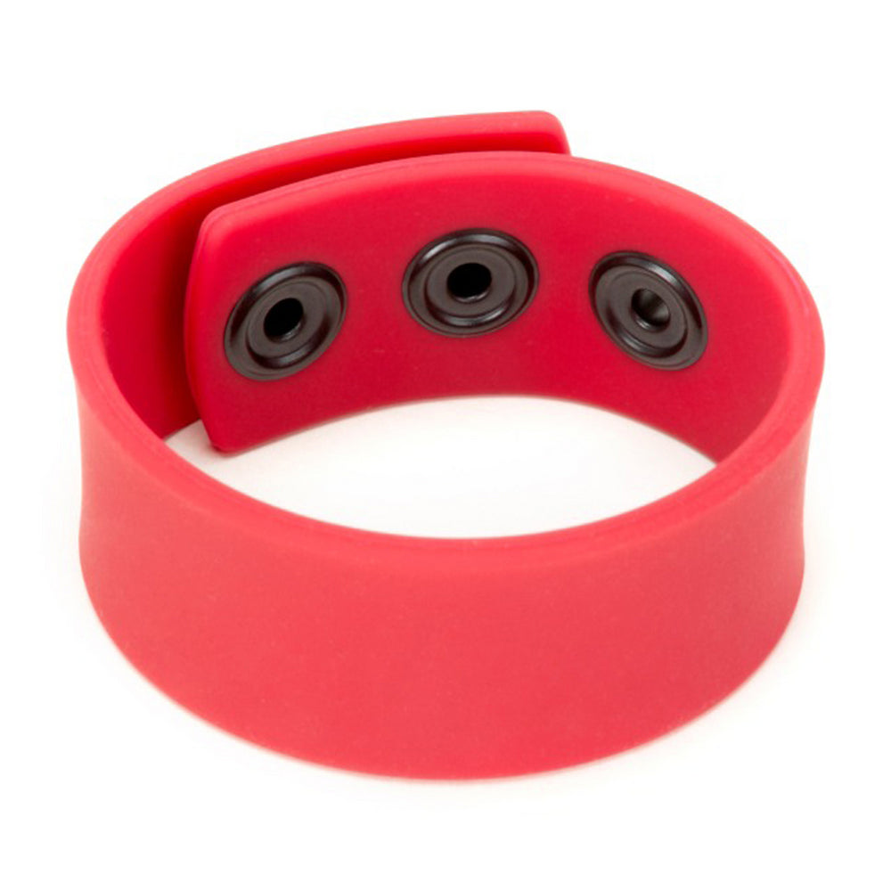 Cockring ajustable Cock Strap Rouge - Prowler RED - Cockrings Flexibles