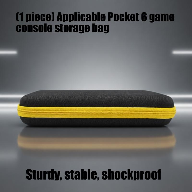 Сумка для игровой консоли Retroid Pocket 6, защитный чехол с сетчатым карманом, дорожная сумка для переноски, устойчивый к царапинам ящик для хранения