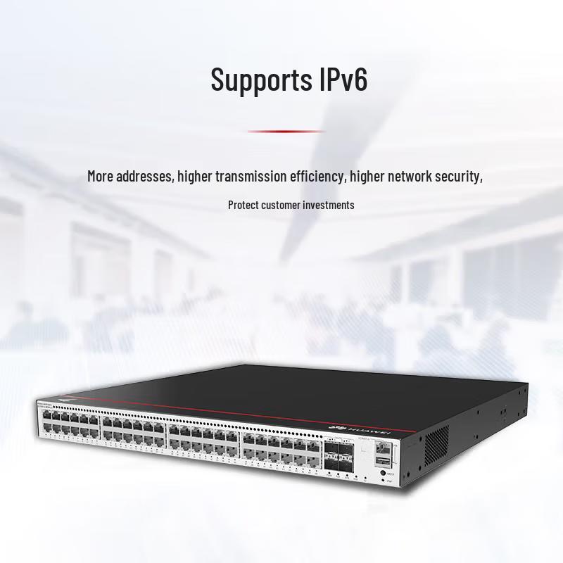 Huawei KunLing S5735S Series 48-Port Layer 3 Managed PoE Switch CN plug (adapter included)