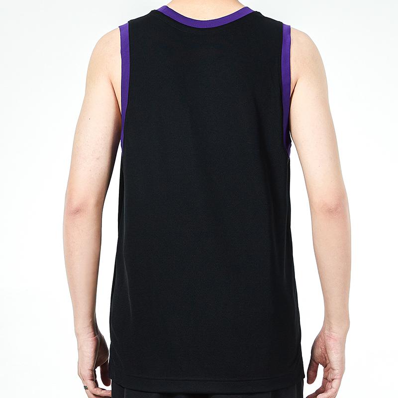Nike Баскетбольный жилет Tank Dna Cts 75 Regular Fit Straight Cut Men Tops Black DB1277-010
