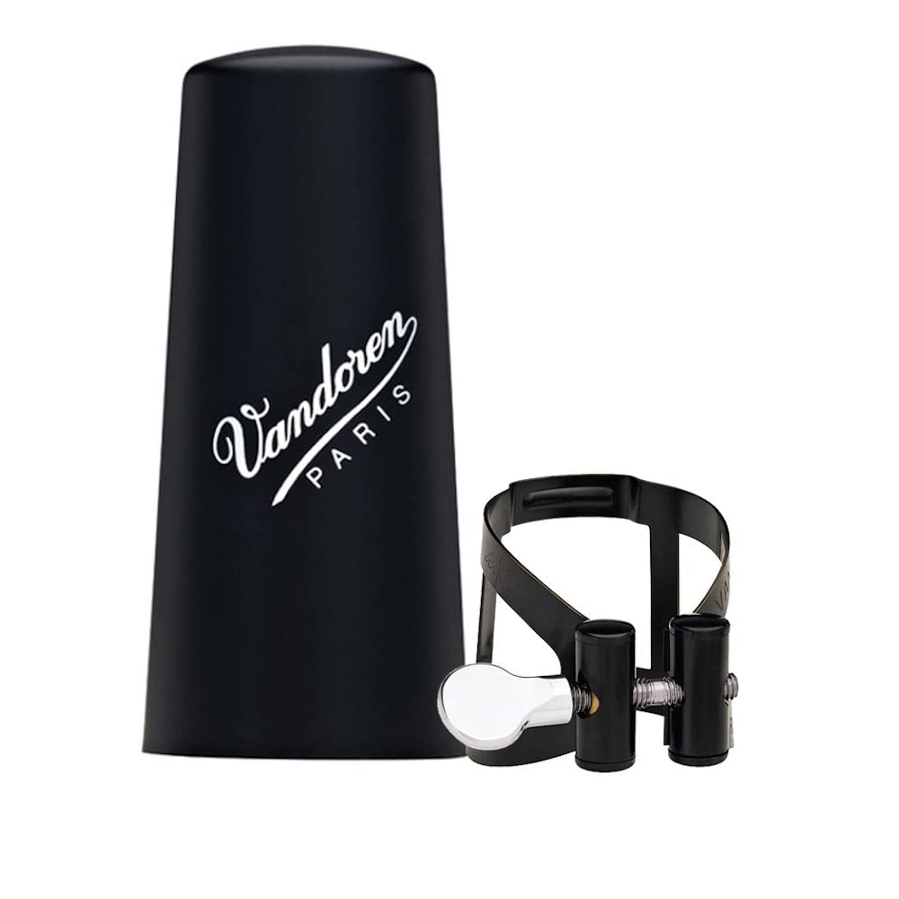 Лигатура для альт-кларнета Vandoren Black MO
