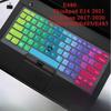 Силиконовая защитная пленка для клавиатуры для lenovo E480 Thinkpad E14 2021 X1Carbon 2017-2020 E490 E495 E485 Чехол для клавиатуры