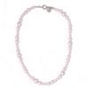 Objet213 Bubble Metallic Pink Necklace