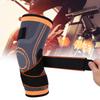 Cycling Mountaineering Keep Warm Breathable Perspiration Leg Sleeve Crossover Bandage Compression Knitting Sports