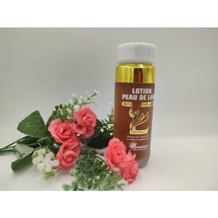 Lotion Éclaircissante - Peau De Lune - Marron - Sans Parfum - Pour Adultes - Mixte
