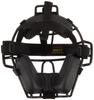 ZETT Protective Gear for Youth Soft Baseball Mask SG Mark Black JSBB-Approved Catcher's (BLM7111A), Certified, (1900)