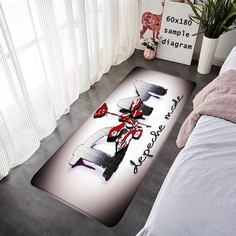 Door Mats Interior Foot Rug D-depeches Modes Welcome Floor Mat for Entryway Soft Hallway Carpet Kitchen Rugs Fluffy Home Decor