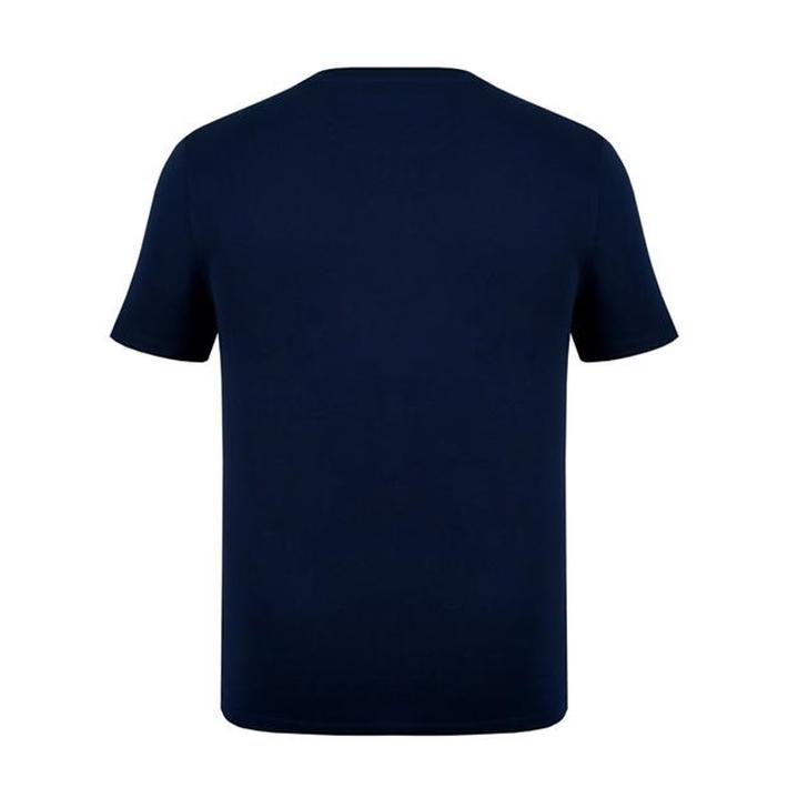 Slazenger Navy Men's T-shirt, Size XXL