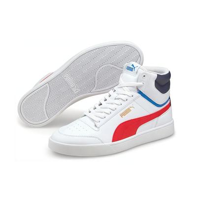 Кроссовки Shuffle Mid 'White High Risk Red' 380748-03