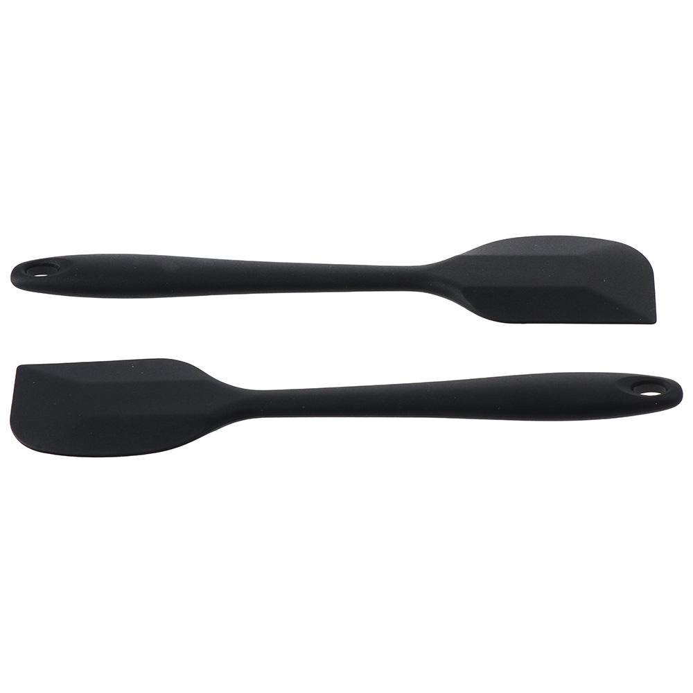 Набор силиконовых лопаток 1/4 шт. термостойких 2 маленьких и 2 больших резиновых лопатки Кухня