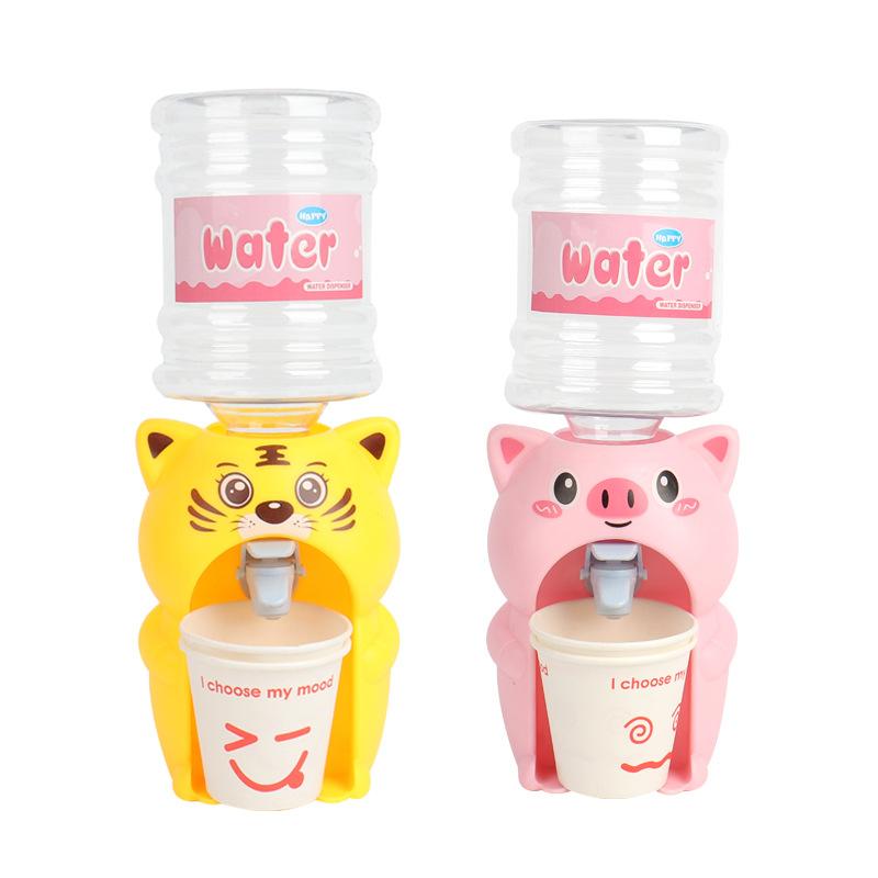Новый мини-диспенсер для воды, детская игрушка, кулер для питьевой воды, реалистичный, милый, детский реквизит для косплея, украшение для дома, орнамент